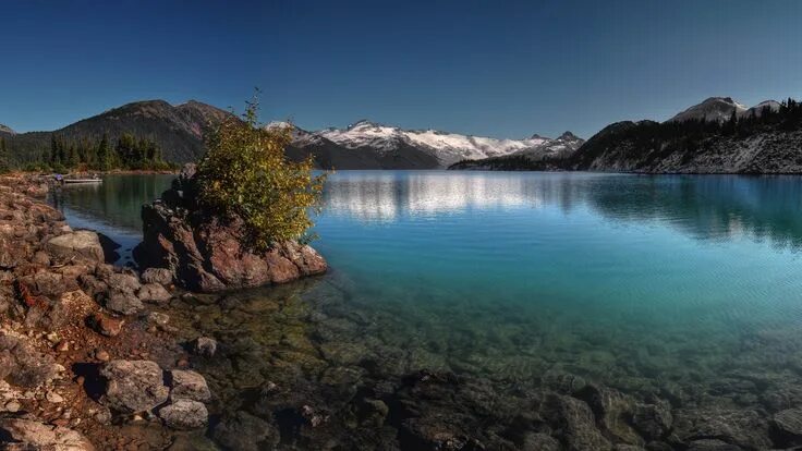 Пливицкие озера фото Mountain Lake Scenery Download HD Wallpapers Scenery, Lake, Mountain lake
