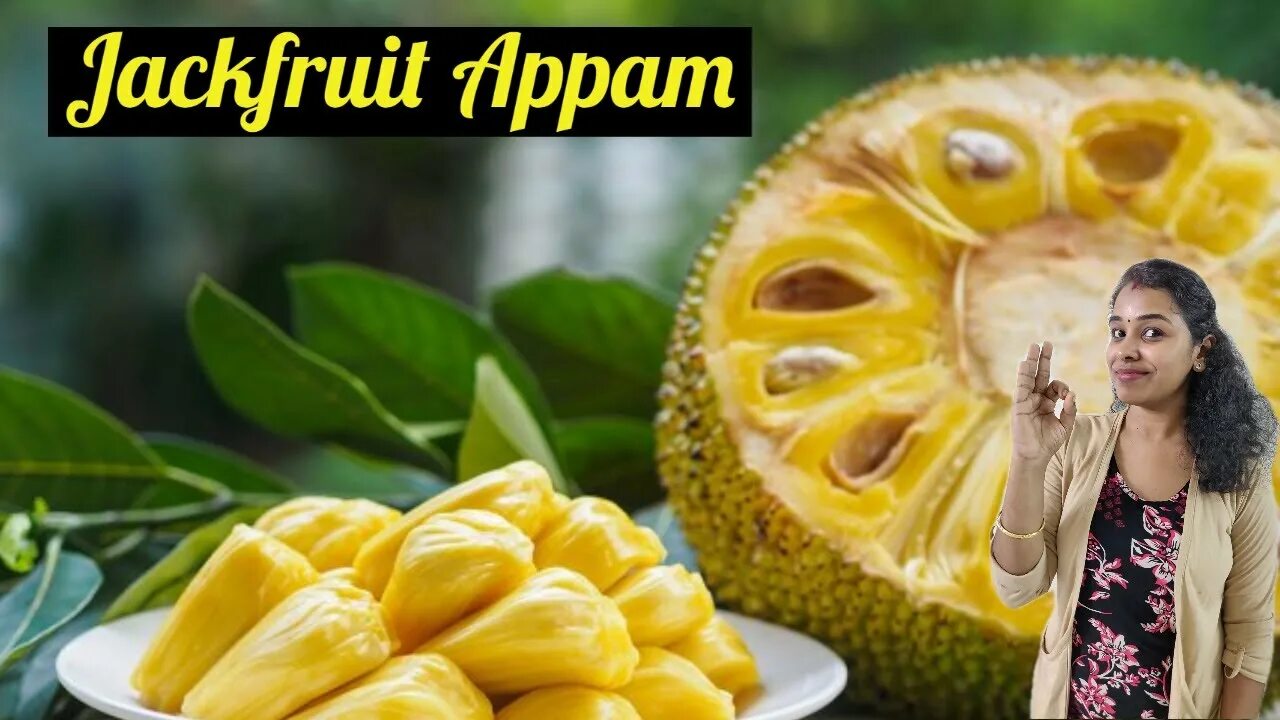 Плод хлебного дерева фото Easy sweet recipes at home Jackfruit appam Jackfruit recipe பலாப்பழம் Appam reci