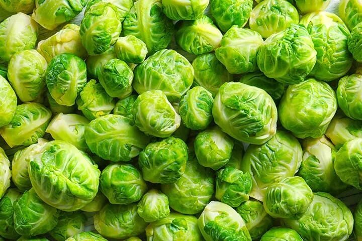 Плод капусты фото Your Unborn Baby’s Development - Week By Week Pregnancy Brussel sprouts, Sprouts