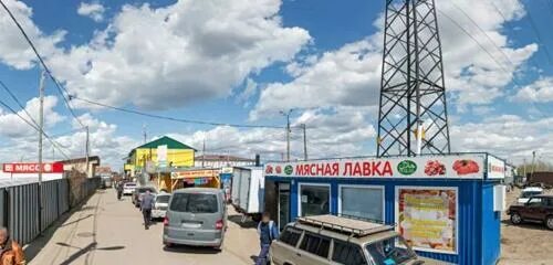 Плодоовощная база ул адоратского 65 казань фото Панорама: Плодоовощная база, продуктовый рынок, ул. Адоратского, 65, Казань - Ян