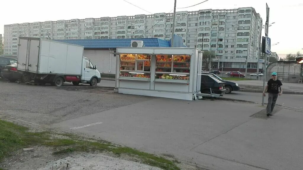 Плодоовощная база ул адоратского 65 казань фото Больше не работает: Овощной киоск, магазин овощей и фруктов, Республика Татарста