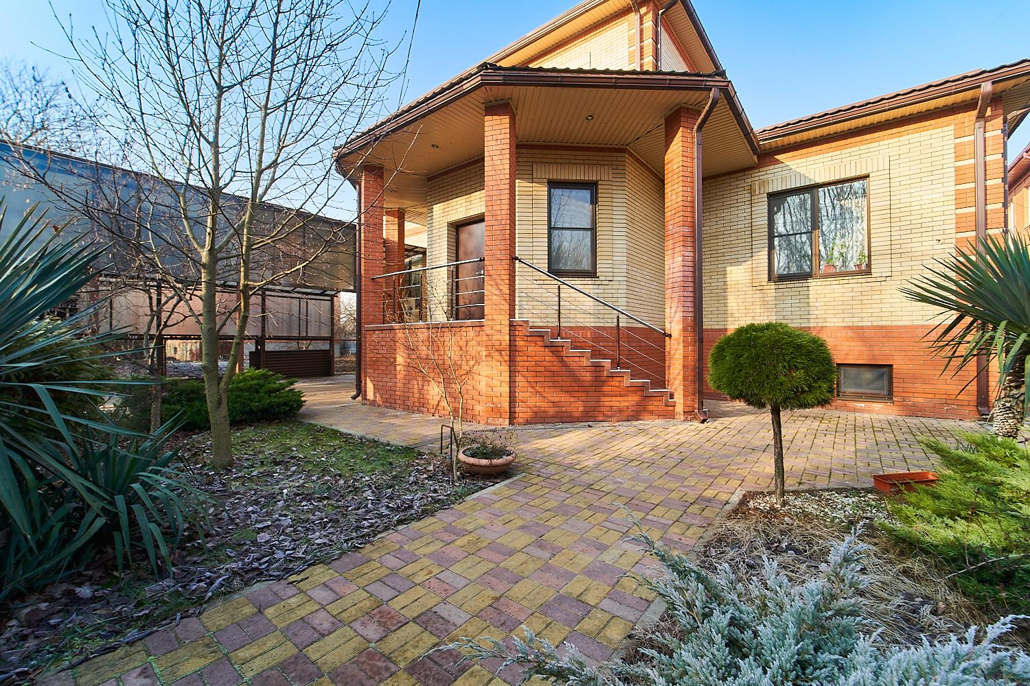 Плодородный краснодар фото Купить дом, 288 м² по адресу муниципальное образование Краснодар, посёлок Плодор