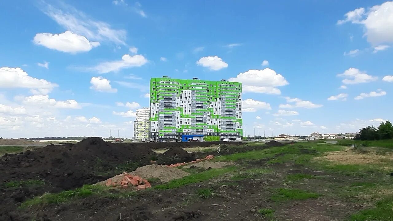 Плодородный краснодар фото Краснодар. Плодородный 3 - YouTube