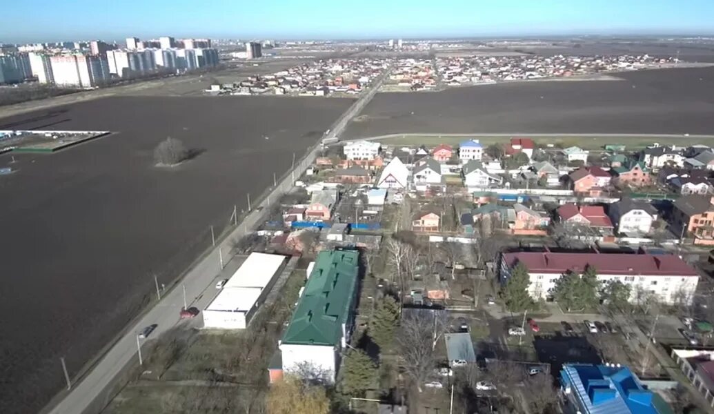 Плодородный краснодар фото Поселок Плодородный в Краснодаре: недвижимость в продаже, фотографии, место на к