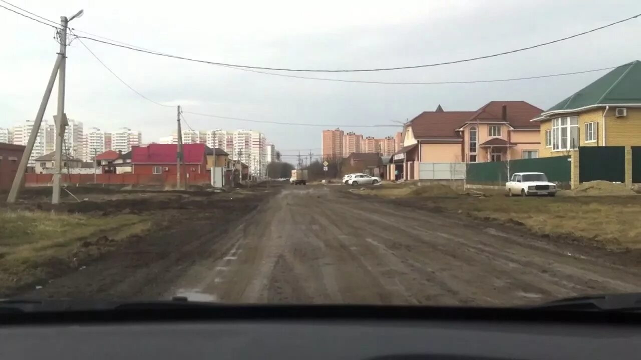 Плодородный краснодар фото КрасноДар.пос.Плодородный и КГ Вишневый сад - YouTube