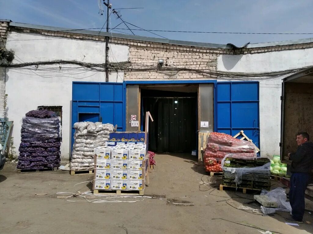 Плодово овощная база толевая ул 1 фото Панорама: Планета-31, оптовый склад, овощи и фрукты оптом, Олимпийская ул., 68, 
