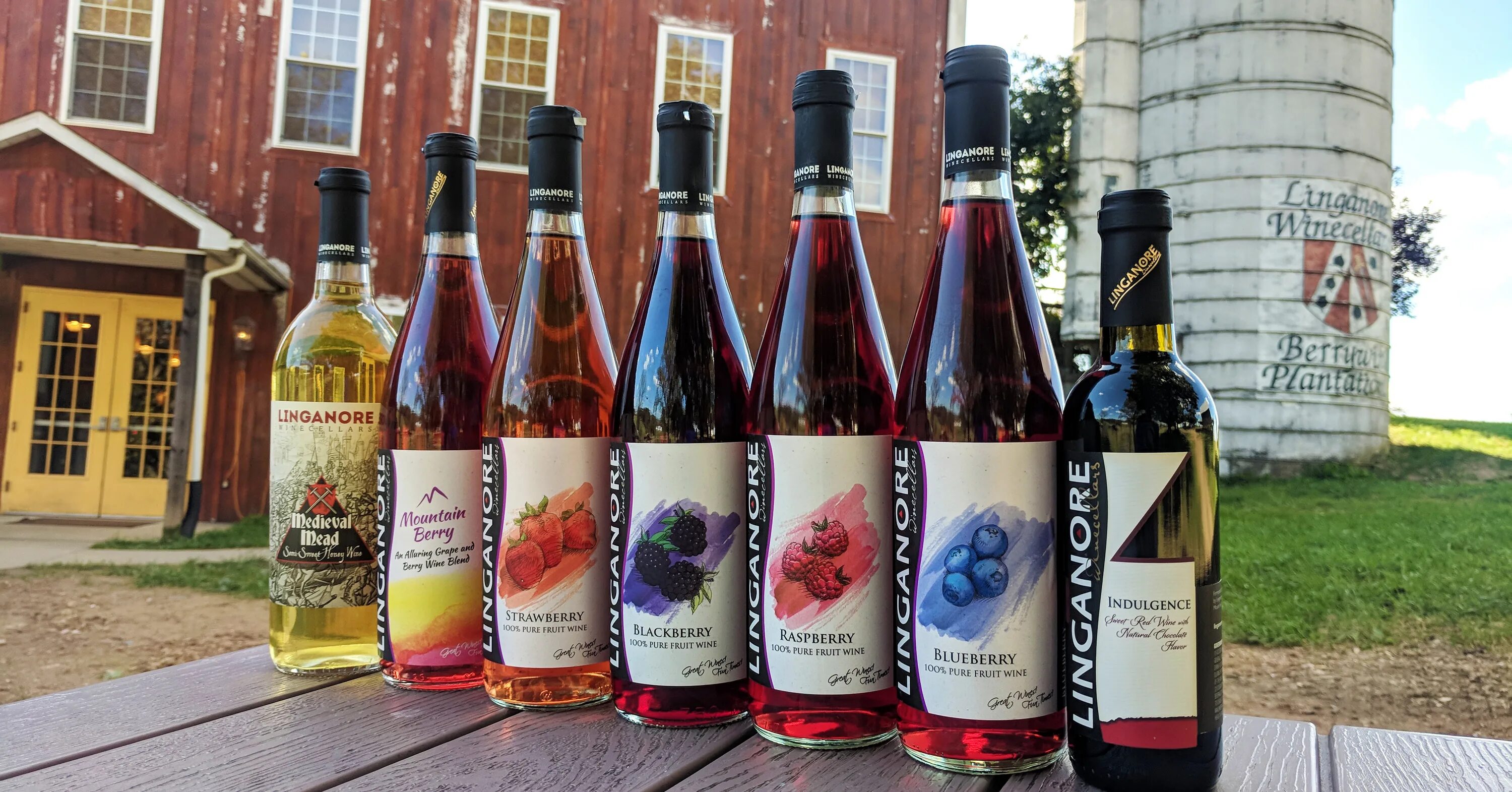 Плодово ягодное вино фото Linganore Wines Now Available in Pennsylvania - Linganore Wines
