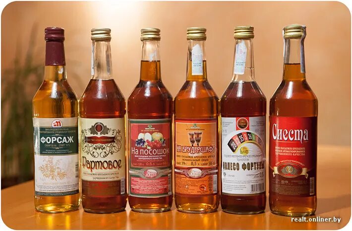 Плодово ягодное вино фото Мясникович: в 2013 году в Беларуси прекращается производство дешевых плодово-яго