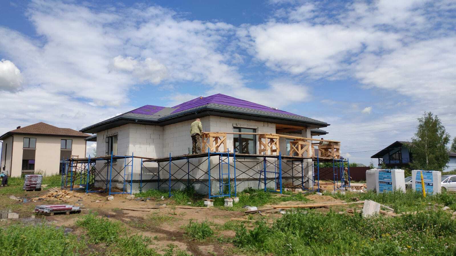 Плодовое советская ул 5 поселок садовый фото Купить дом в КП Загорье Парк п. Богослово - 7 минут от г. Владимира