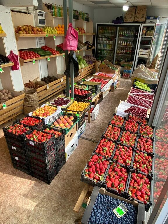 Плодовое советская ул 5 поселок садовый фото Магазин фруктов и овощей, магазин овощей и фруктов, Советский просп., 13А, город