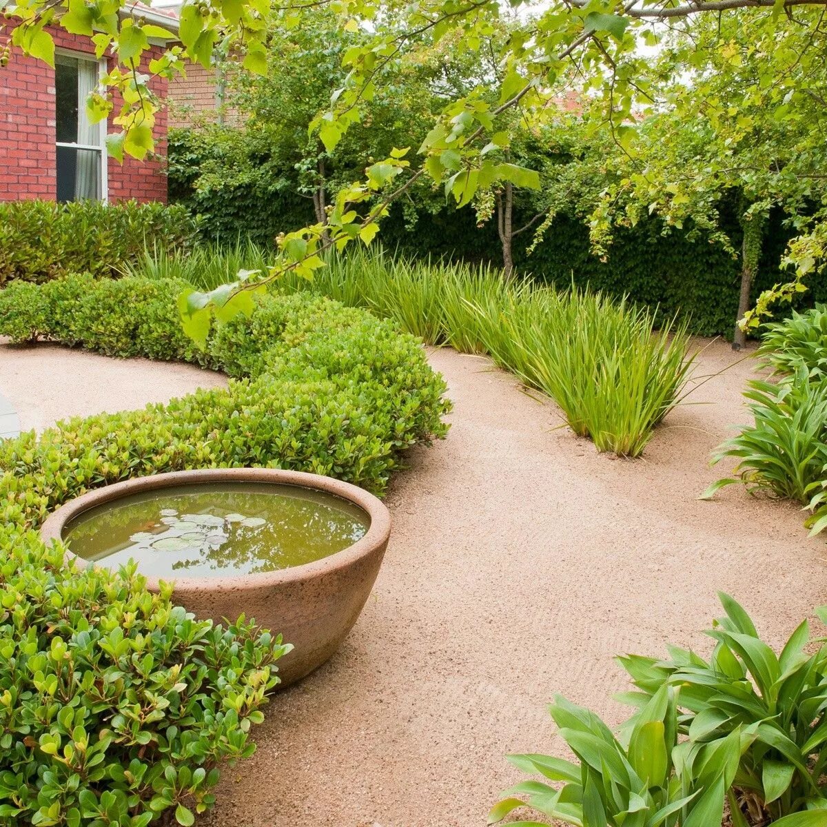 Плодовый ландшафтный дизайн Jenny Smith Gardens Garten