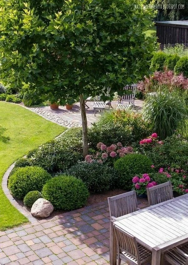 Плодовый ландшафтный дизайн АРХИТЕКТУРА ЛАНДШАФТНЫЙ ДИЗАЙН ВКонтакте Garden design, Front yard, Front yard l