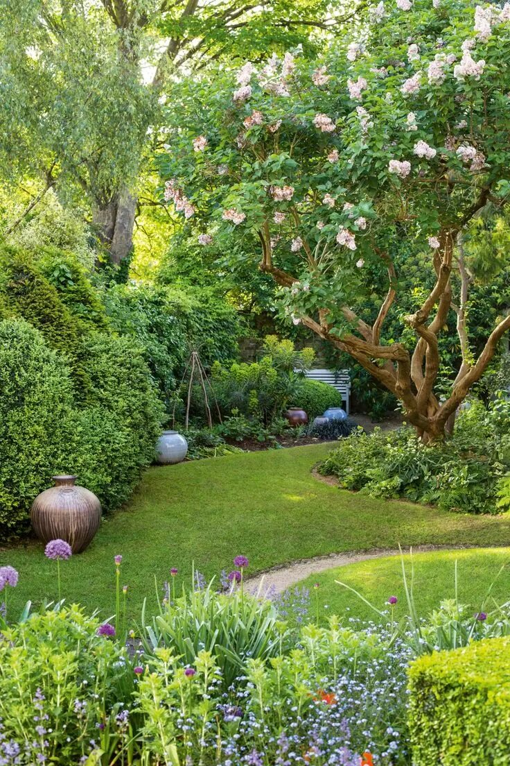 Плодовый сад в ландшафтном дизайне How to design a garden from scratch in 17 steps Small garden design, London gard