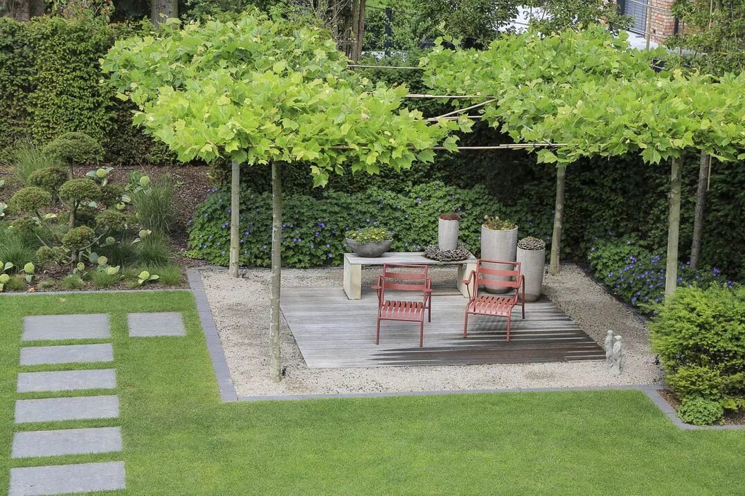 Плодовый сад в ландшафтном дизайне 21 Garden Design is Best for Your Inspiration - Vintagetopia Garten, Garten land