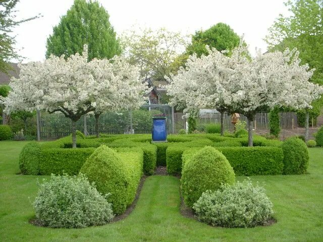 Плодовый сад в ландшафтном дизайне 20 Majestic Formal Gardens That Will Leave You Speechless Easy landscaping, Gard