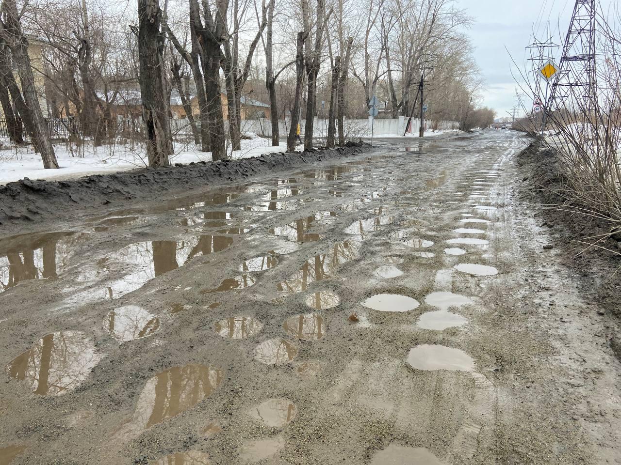 Плодушка челябинск ул гранитная фото Когда построят дорогу на улице Гранитная в Челябинске - 30 марта 2023 - 74.ру