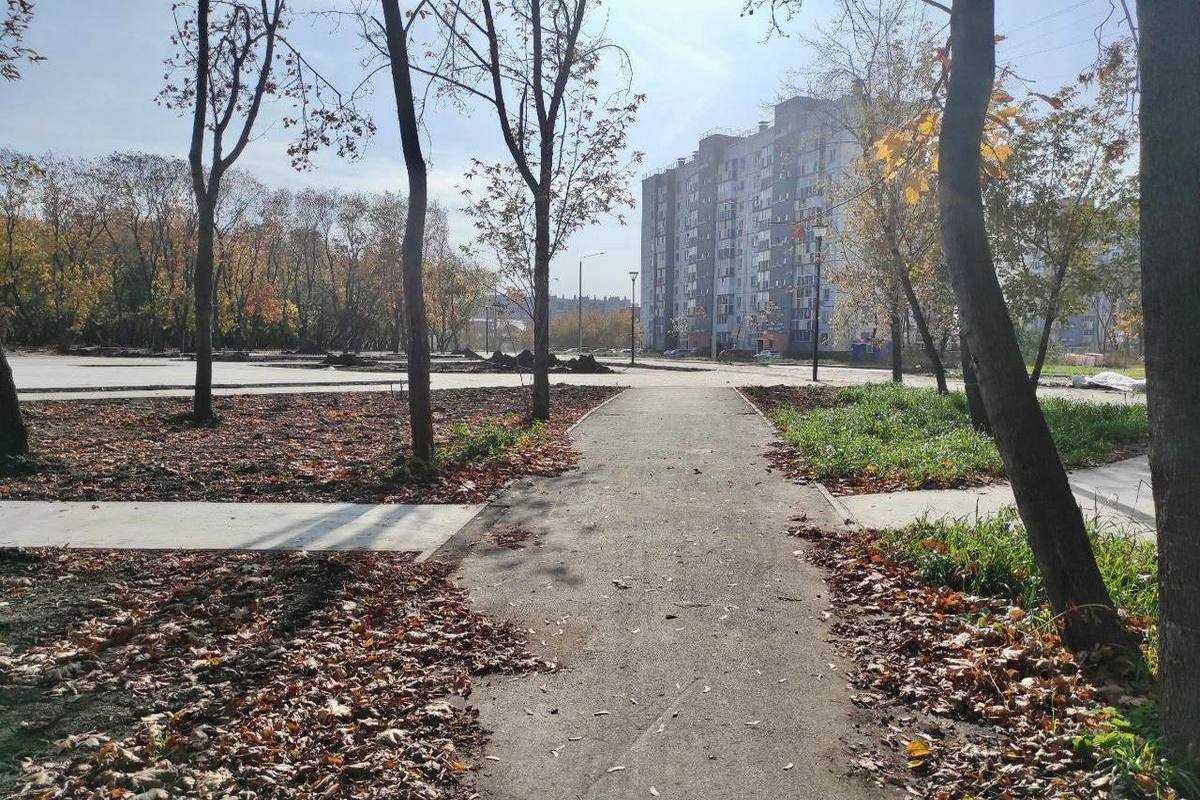 Плодушка челябинск ул гранитная фото Детский парк в челябинской "Плодушке" появится в 2024 году - МК Челябинск