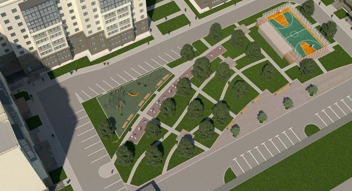 Плодушка челябинск ул гранитная фото Жилой комплекс "Плодушка", купить квартиры в ЖК Челябинска - N1.RU