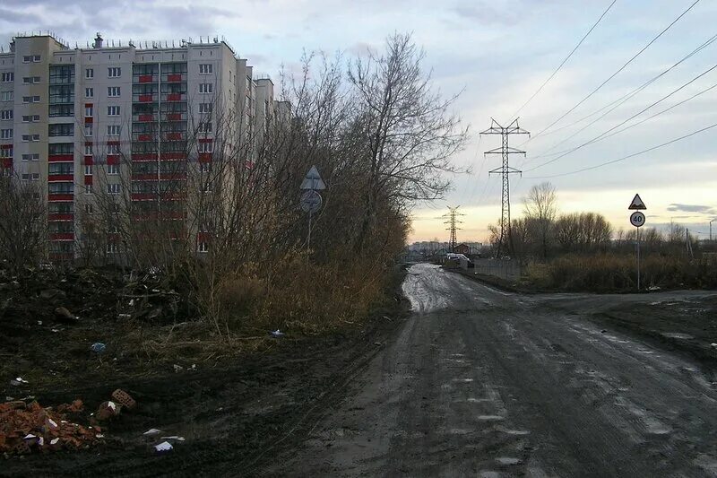 Плодушка челябинск ул гранитная фото Улица Гранитная, Челябинск.: zeitkeeper - ЖЖ