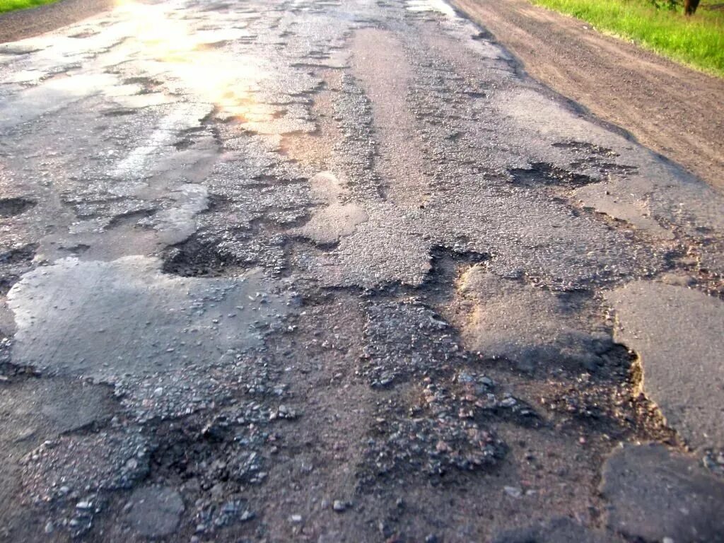 Плохая дорога фото Карта убитых дорог города Шарья