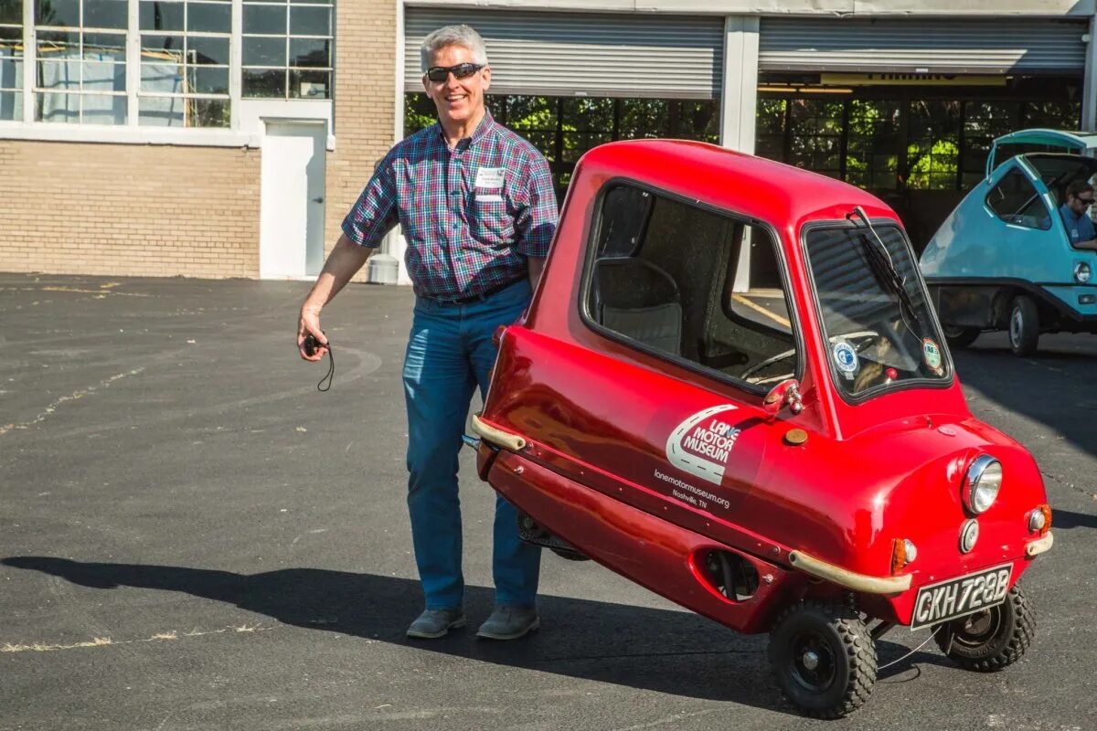 Плохая машина фото Peel-P50 - одноместный малыш с острова Мэн. - Сообщество "All Oldschool" на DRIV