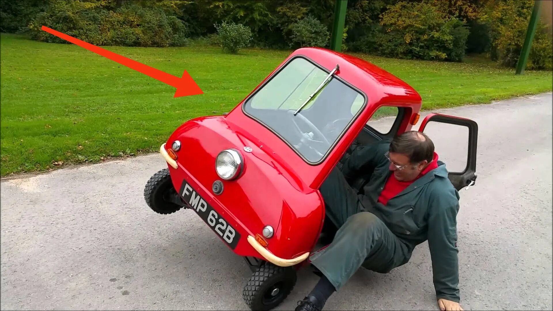 Плохая машина фото Peel P50: каким был самый маленький серийный автомобиль в мире / Автомобили, тра