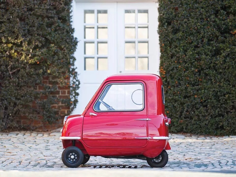 Плохая машина фото PEEL P50 1964 год - DRIVE2