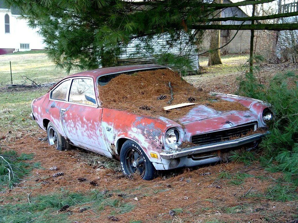 Плохая машина фото Chevy Vega with pine trim After knowing a little bit about. Flickr