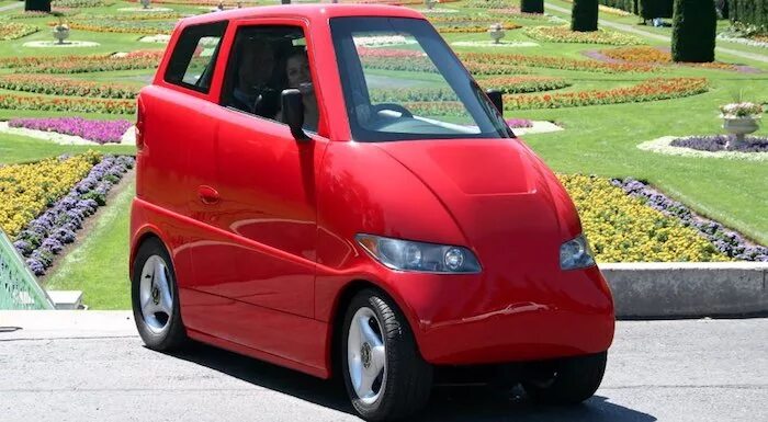 Плохая машина фото Самый узкий автомобиль в мире - Tango T600
