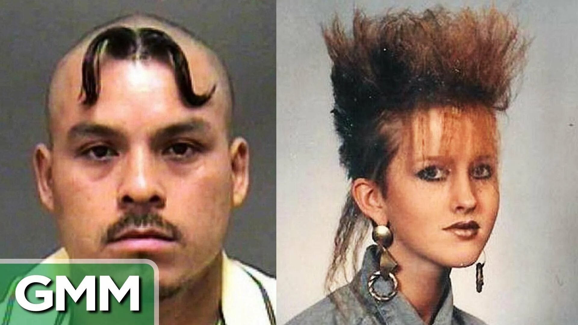 Плохая прическа 25 Worst Hairstyles Ever (2014)