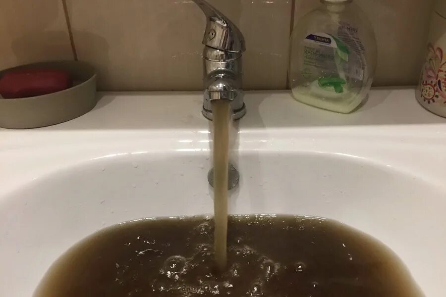 Плохая вода фото Not suitable for consumption": residents of the Kostroma region intend to compla