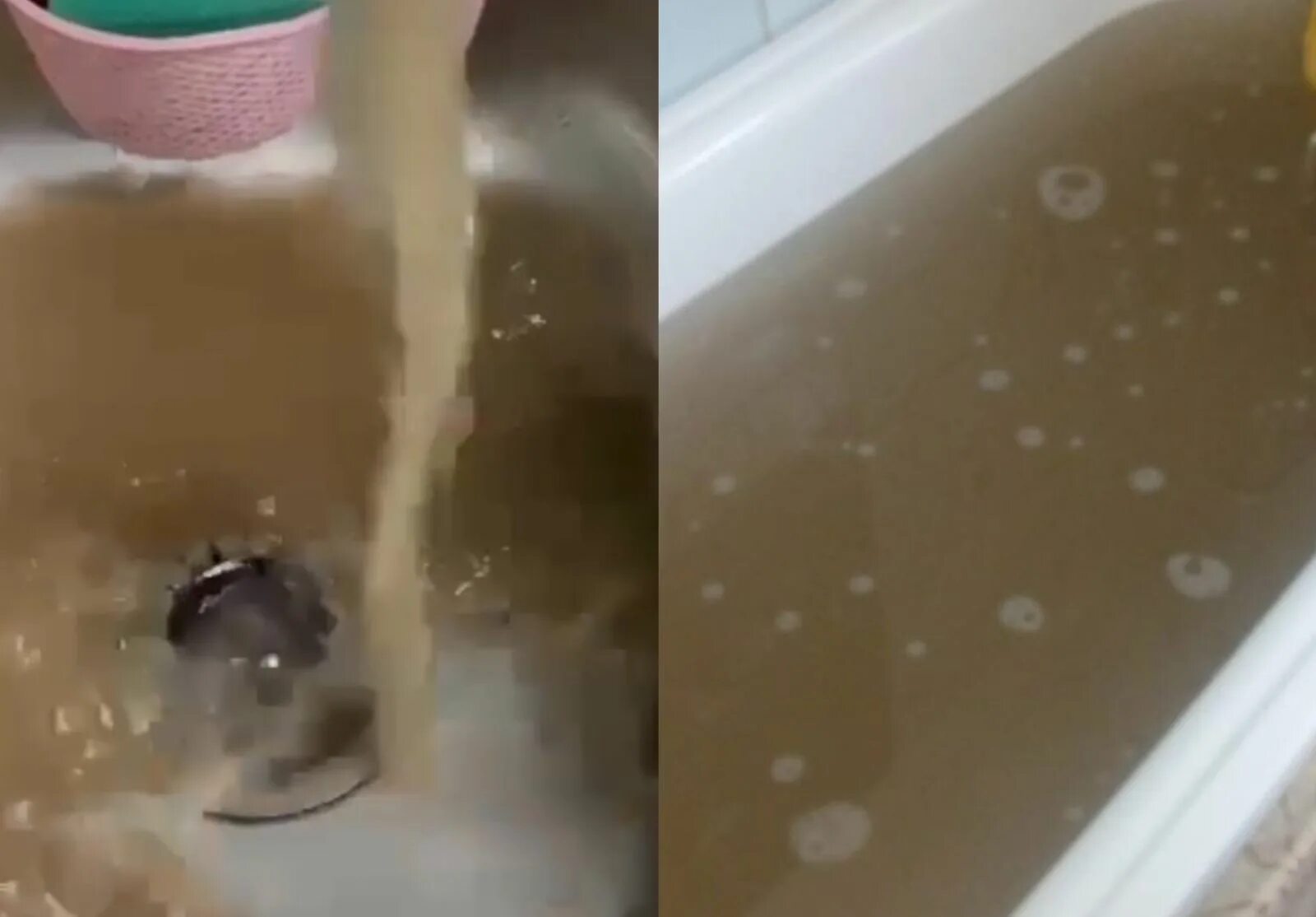Плохая вода фото Пьем грязную воду с червями": 7 лет жители Ленгера не могут докричаться до власт
