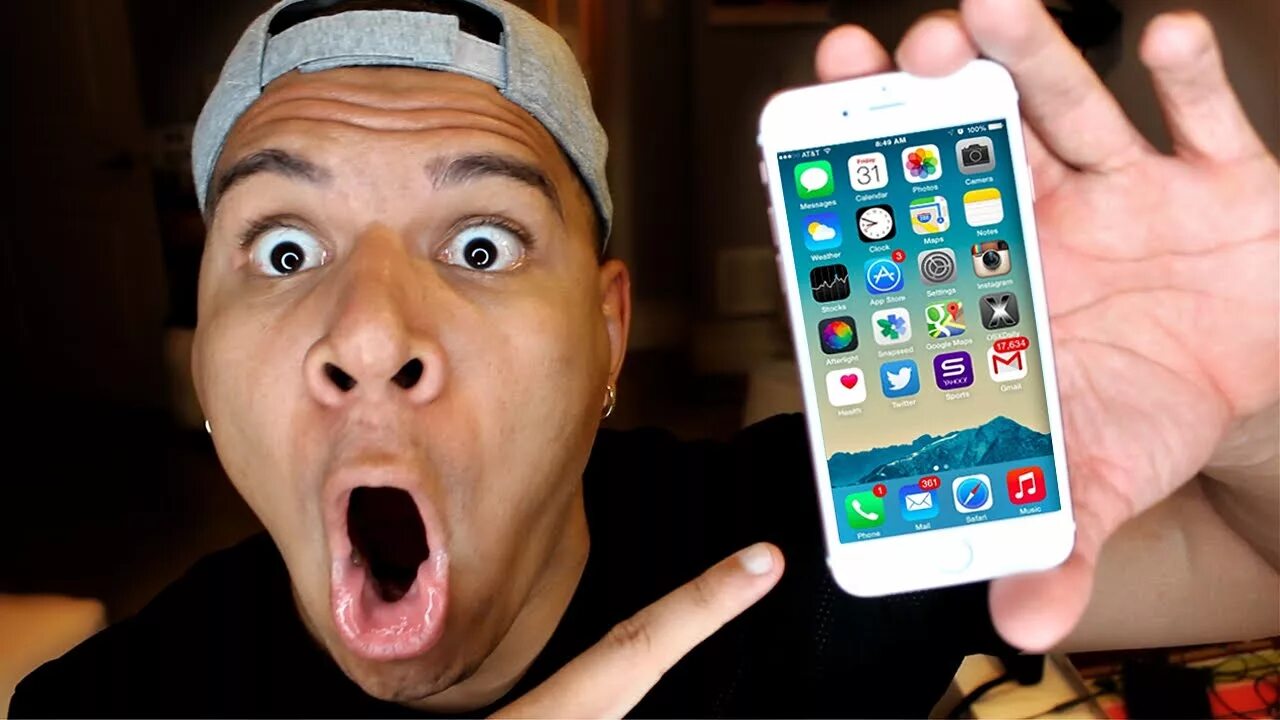 Плохие фото на айфон CRAZY IPHONE TRICK YOU NEED TO TRY!! - YouTube