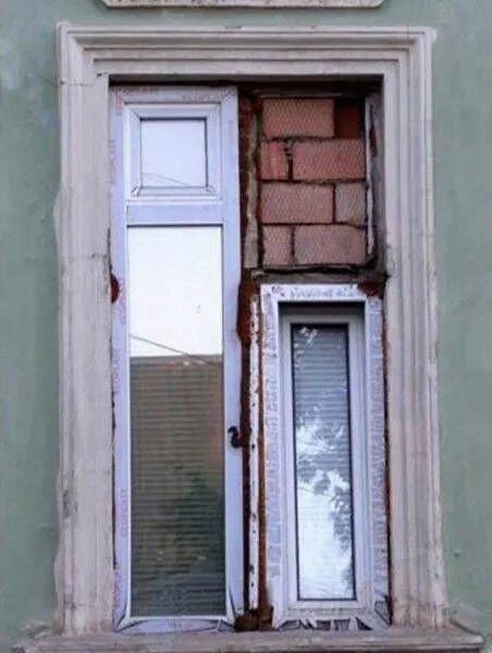 Плохие окна фото 35 photos des plus gros ratés en matière d'architecture et de construction (page