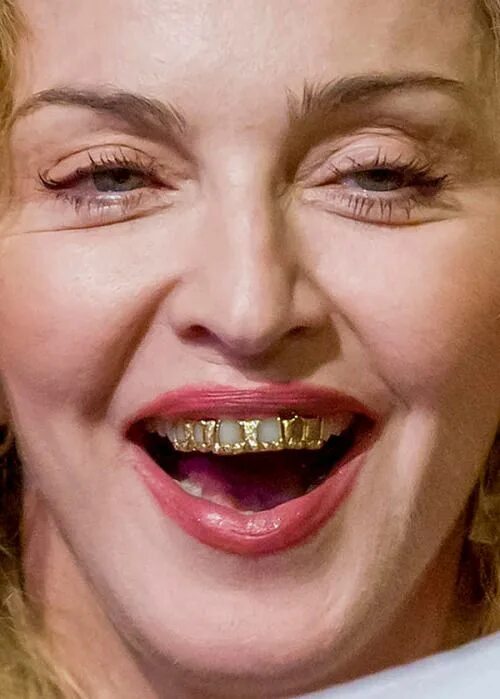 Плохие зубы фото у девушек madonna madonna grill red carpet makeup celeb celebrity celebritycloseup GELERI 