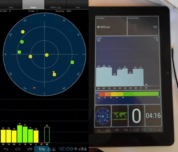 Плохо ловит gps на андроид что делать Обзор планшета с внешней GPS антенной Zenithink Z102