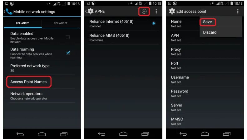 Плохо ловит сеть на телефоне что делать Vodafone Internet Settings 3G/4G Config or APN Settings Step By Step