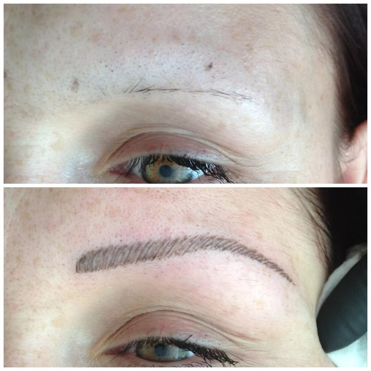Плохо сделали перманентный макияж бровей в салоне Eyebrows, cosmetic tattooing, semi permanent makeup Cosmetic tattoo, Permanent m