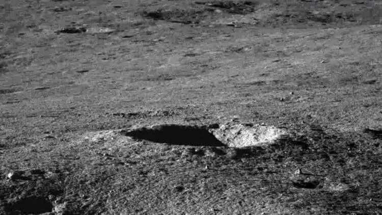 Плохое фото луны Китайский луноход миссии "Чанъэ-4" прислал новые снимки поверхности Луны - Hi-Ne