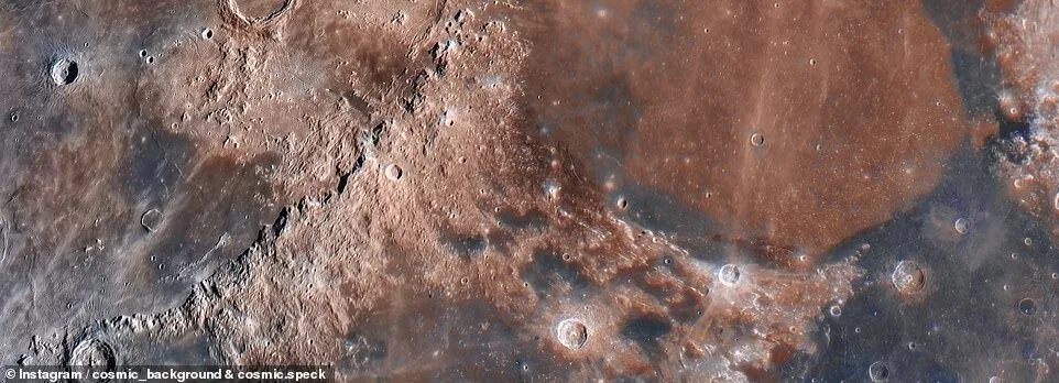 Плохое фото луны Astrophotographers outdo NASA with 'ridiculously detailed' moon shot Daily Mail 