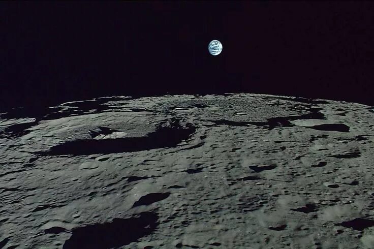 Плохое фото луны La Terre vue de la Lune (mission japonaise Selene, 2007-2009) Moon photos, Moon,