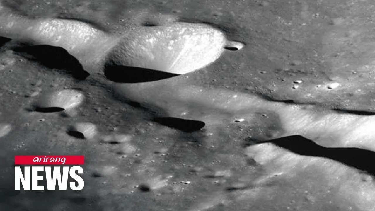 Плохое фото луны S. Korean lunar orbiter Danuri sends back country's first photos of moon's far s