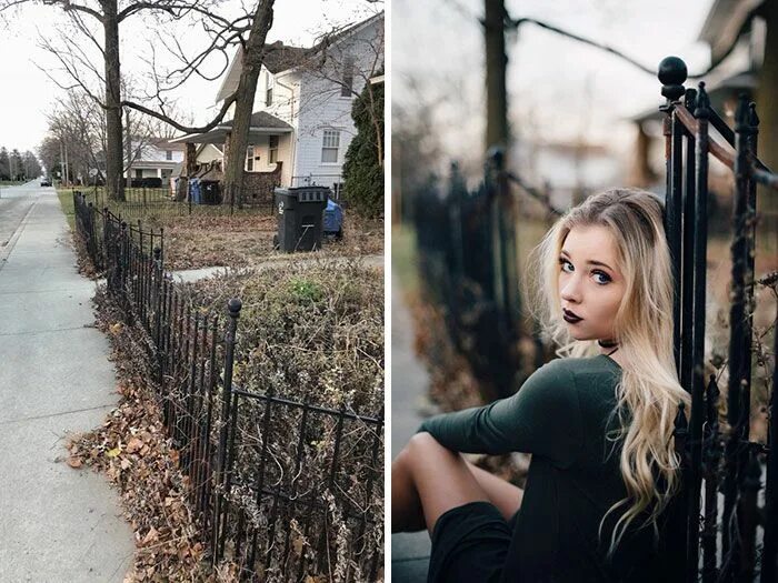 Плохое фото сделать хорошим Photographer Challenges Herself To Shoot In 'Ugly' Locations To Prove It’s All A