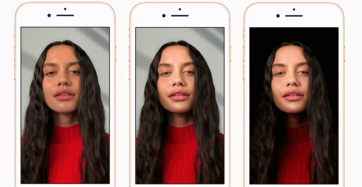 Плохое качество фото на айфон 15 Apple's new iPhones use AI 'Portrait Lighting' to improve shots
