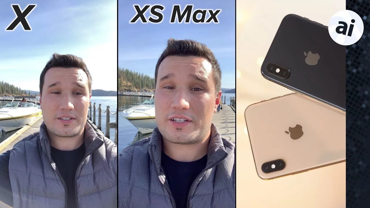Плохое качество фото на айфон 15 про iPhone XS Max vs iPhone X Video Quality Comparison! - YouTube