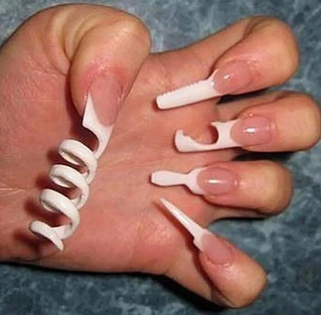 Плохое наращивание ногтей фото Swiss Army Nails... in 2020 Army nails, Nails, Cool stuff