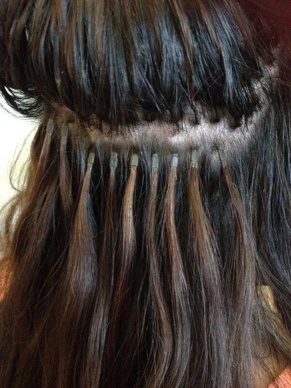 Плохое наращивание волос фото Hair & Beauty Glossary - SIS HAIR Hair extensions prices, Hair extension salon, 