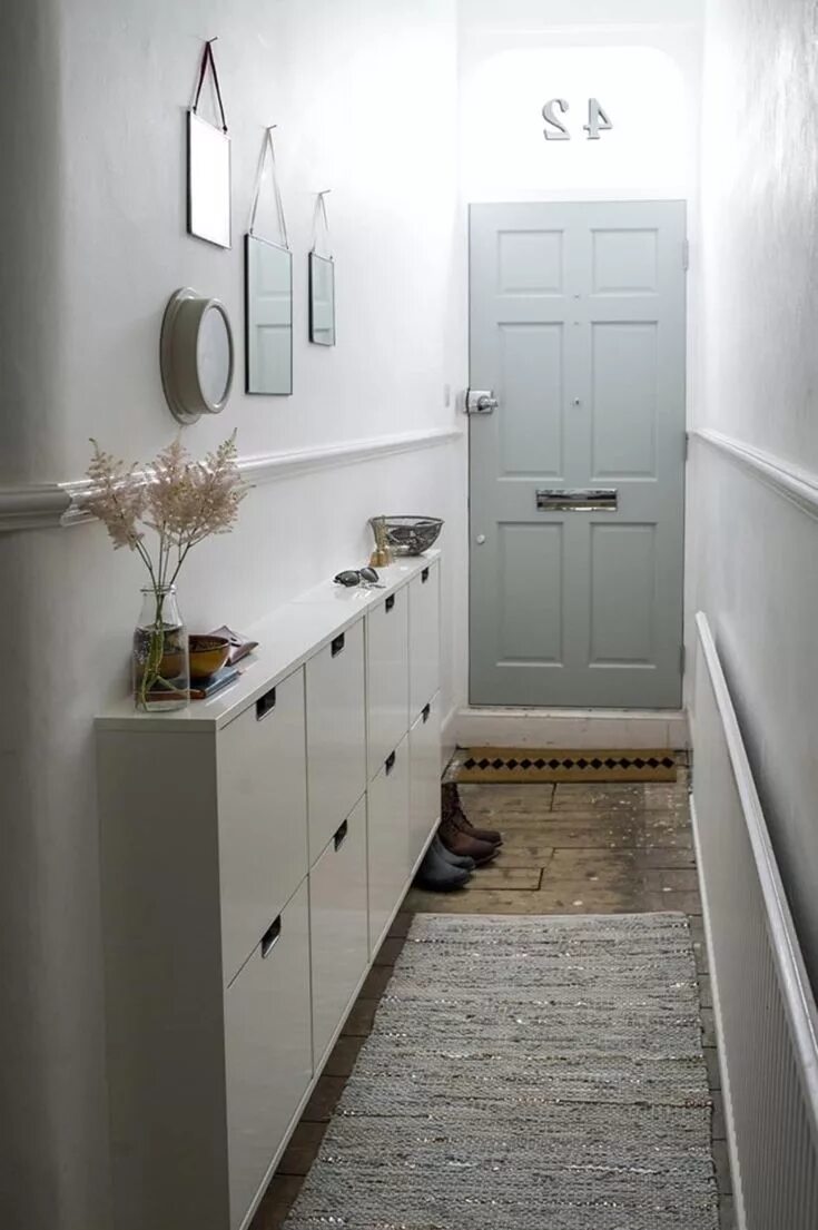 Плохой интерьер прихожей 35 Beyond-Brilliant Ways to Decorate Your Hallway or Entryway Déco entrée maison