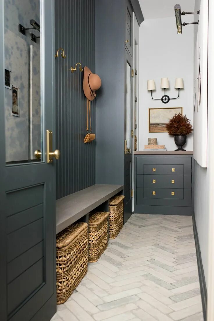 Плохой интерьер прихожей Mixing Metals with Interior Designer Whittney Parkinson Kathy Kuo Home Decoració