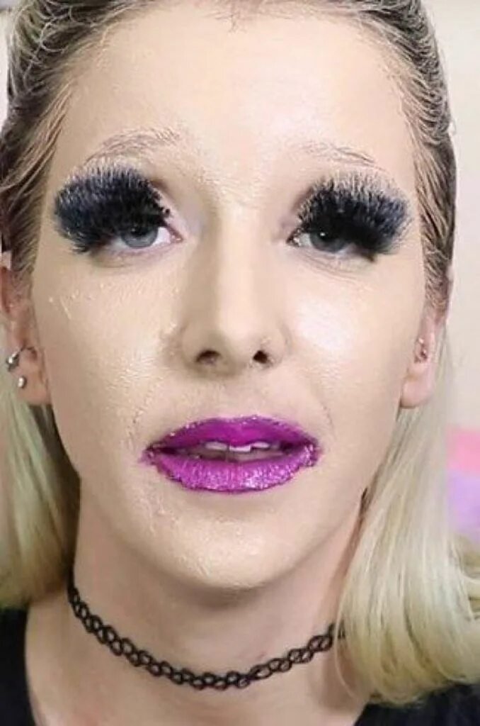 Плохой макияж 20 Worst Make-Up Disasters That Can't Be Unseen - Page 7 of 10 Bad makeup fails,